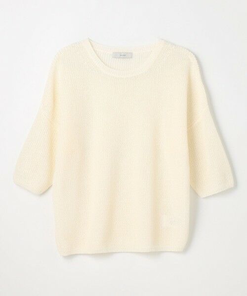 ANY / エニィ ニット・セーター | ギマハーフスリーブニット | 詳細4