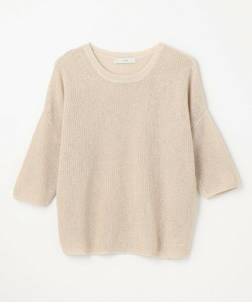 ANY / エニィ ニット・セーター | ギマハーフスリーブニット | 詳細10
