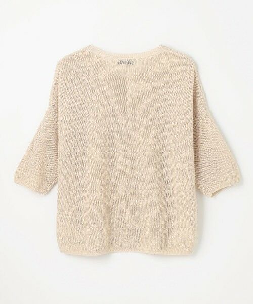 ANY / エニィ ニット・セーター | ギマハーフスリーブニット | 詳細11