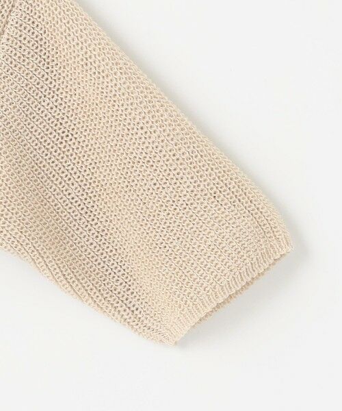 ANY / エニィ ニット・セーター | ギマハーフスリーブニット | 詳細13