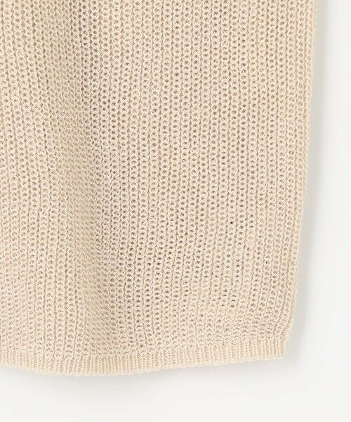 ANY / エニィ ニット・セーター | ギマハーフスリーブニット | 詳細14