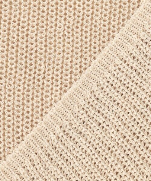 ANY / エニィ ニット・セーター | ギマハーフスリーブニット | 詳細15