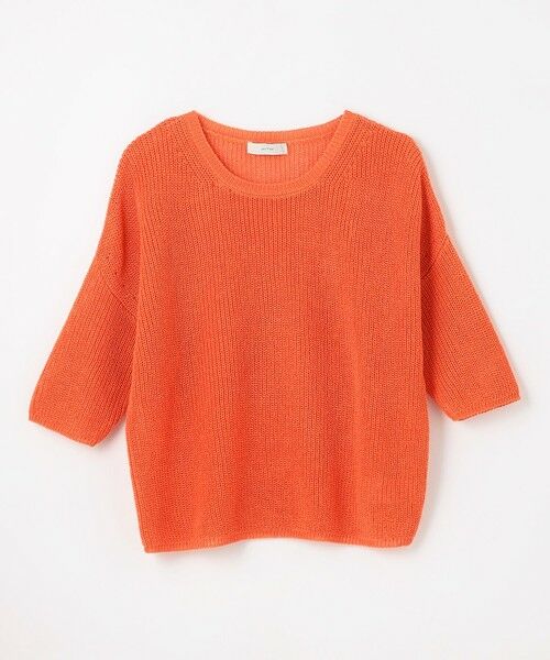 ANY / エニィ ニット・セーター | ギマハーフスリーブニット | 詳細21