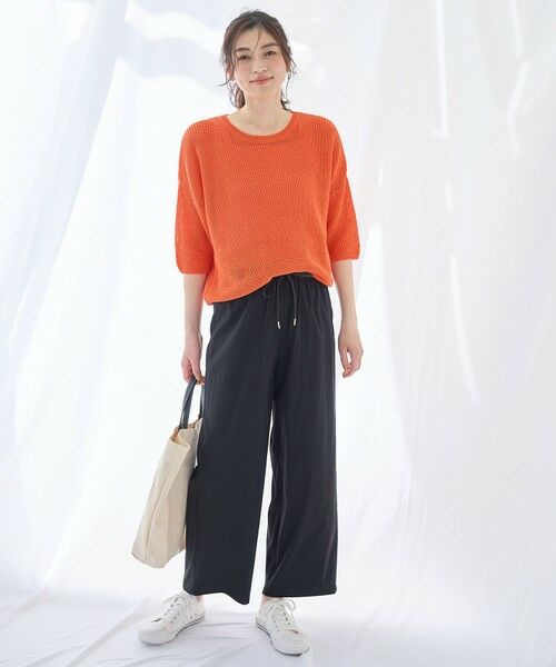 ANY / エニィ ニット・セーター | ギマハーフスリーブニット | 詳細18