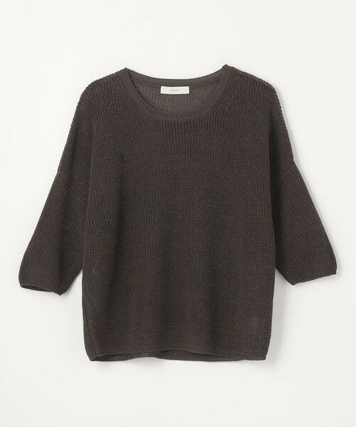 ANY / エニィ ニット・セーター | ギマハーフスリーブニット | 詳細27