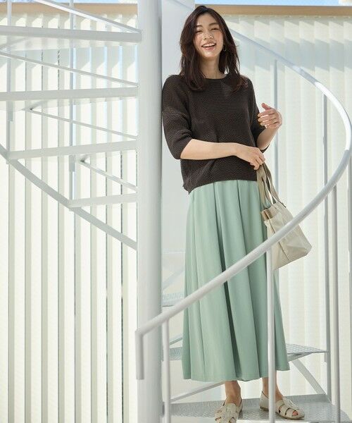 ANY / エニィ ニット・セーター | ギマハーフスリーブニット | 詳細25