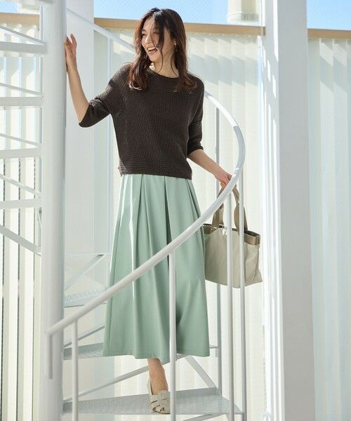 ANY / エニィ ニット・セーター | ギマハーフスリーブニット | 詳細26