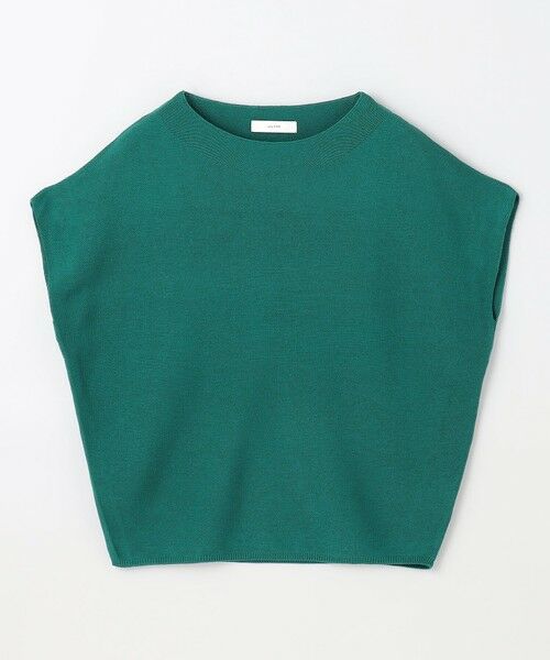 ANY / エニィ ニット・セーター | 【新色追加/14色展開】アクリルガーターフレンチスリーブニット | 詳細5