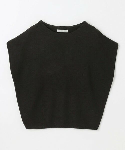 Aimeine ジャガードフレンチスリーブニット trim_ofcrs_itemdb49152425a311f