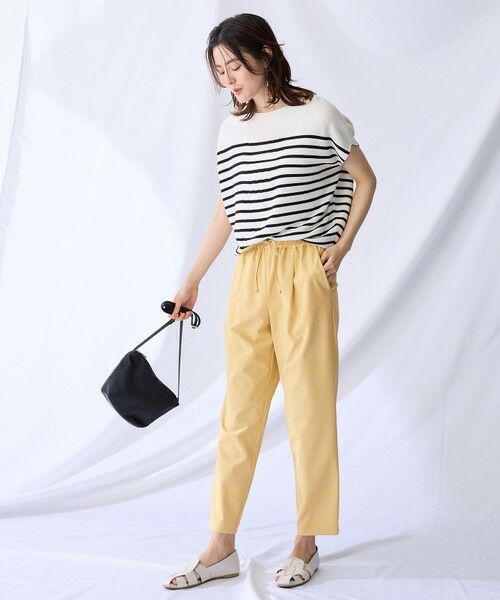 ANY / エニィ ニット・セーター | 【新色追加/14色展開】アクリルガーターフレンチスリーブニット | 詳細18