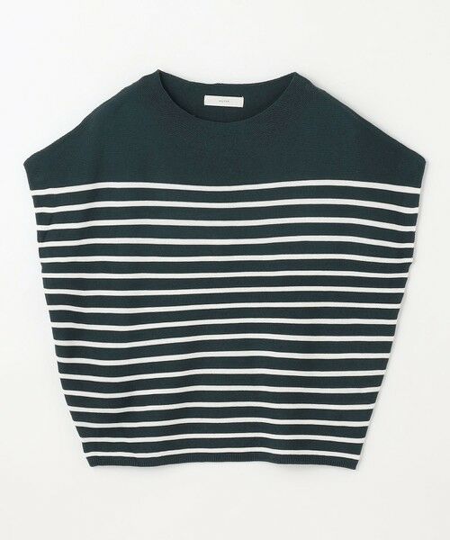 ANY / エニィ ニット・セーター | 【新色追加/14色展開】アクリルガーターフレンチスリーブニット | 詳細25