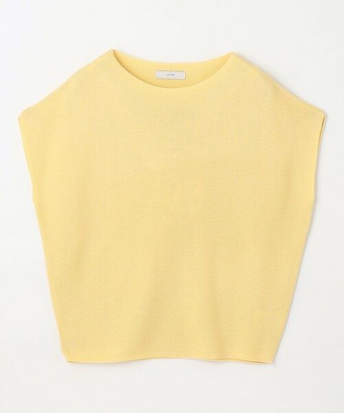 ANY / エニィ ニット・セーター | 【新色追加/14色展開】アクリルガーターフレンチスリーブニット | 詳細25