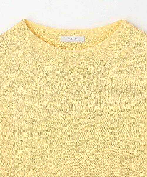 ANY / エニィ ニット・セーター | 【新色追加/14色展開】アクリルガーターフレンチスリーブニット | 詳細27