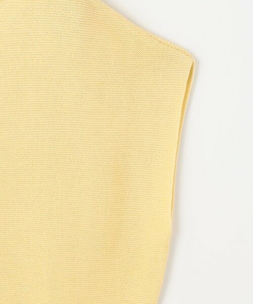 ANY / エニィ ニット・セーター | 【新色追加/14色展開】アクリルガーターフレンチスリーブニット | 詳細28