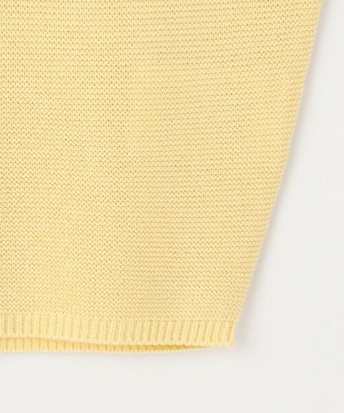 ANY / エニィ ニット・セーター | 【新色追加/14色展開】アクリルガーターフレンチスリーブニット | 詳細29