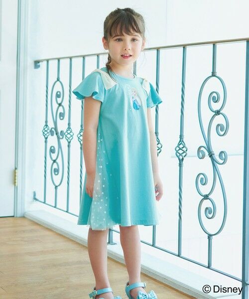 ANY / エニィ ロング・マキシ丈ワンピース | 【ディズニープリンセス/フローズン】カットソーワンピース | 詳細4
