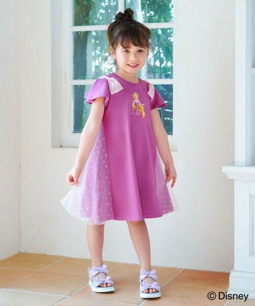 ANY / エニィ ロング・マキシ丈ワンピース | 【ディズニープリンセス/フローズン】カットソーワンピース | 詳細13