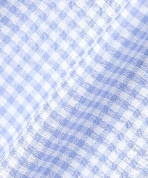 ANY / エニィ ロング・マキシ丈ワンピース | ギンガム ドッキングワンピース | 詳細18