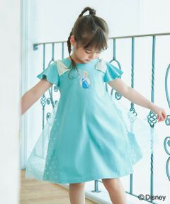 ANY / エニィ ロング・マキシ丈ワンピース | 【ディズニープリンセス/フローズン】カットソーワンピース