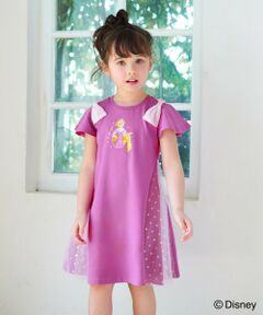 ANY / エニィ ロング・マキシ丈ワンピース | 【ディズニープリンセス/フローズン】カットソーワンピース