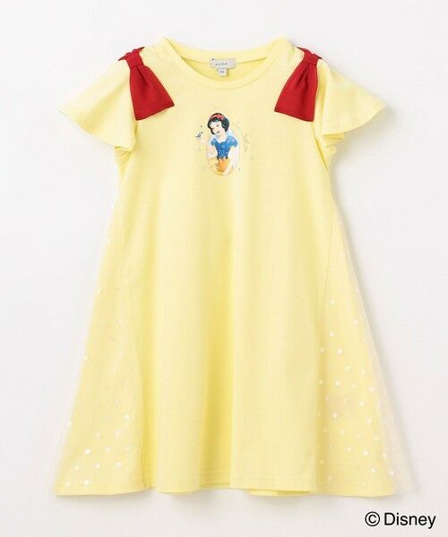 ANY / エニィ ロング・マキシ丈ワンピース | 【ディズニープリンセス/フローズン】カットソーワンピース | 詳細3