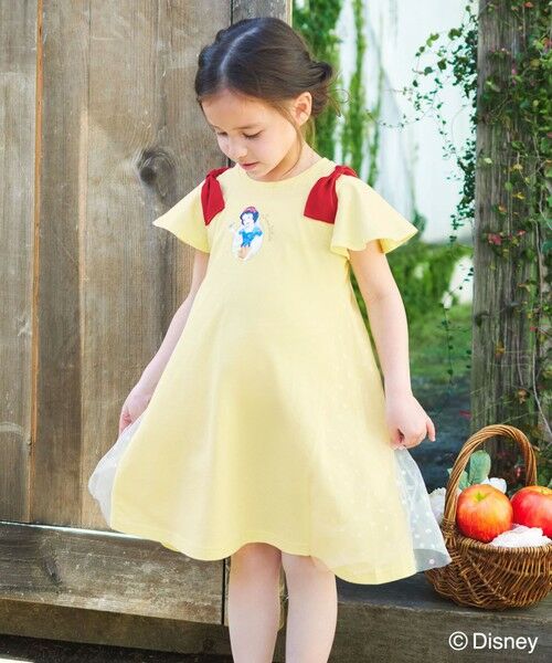 ANY / エニィ ロング・マキシ丈ワンピース | 【ディズニープリンセス/フローズン】カットソーワンピース | 詳細1