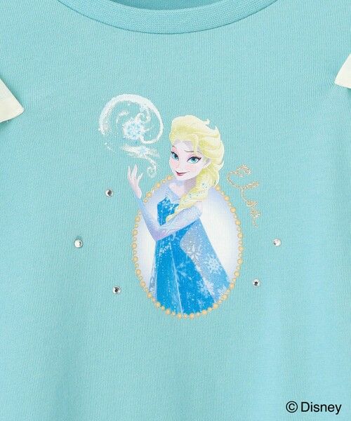 ANY / エニィ ロング・マキシ丈ワンピース | 【ディズニープリンセス/フローズン】カットソーワンピース | 詳細9