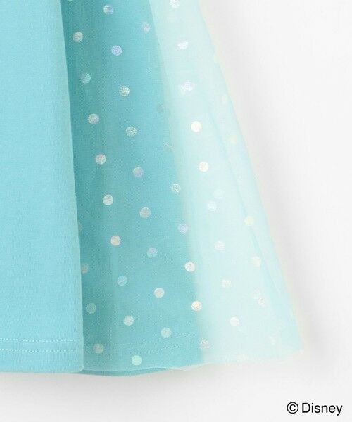 ANY / エニィ ロング・マキシ丈ワンピース | 【ディズニープリンセス/フローズン】カットソーワンピース | 詳細11