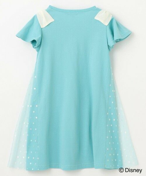 ANY / エニィ ロング・マキシ丈ワンピース | 【ディズニープリンセス/フローズン】カットソーワンピース | 詳細7