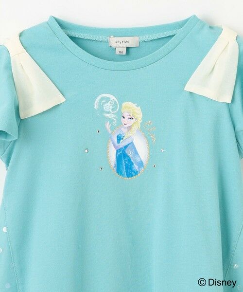 ANY / エニィ ロング・マキシ丈ワンピース | 【ディズニープリンセス/フローズン】カットソーワンピース | 詳細8
