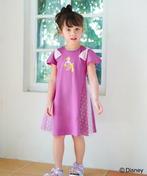 ANY / エニィ ロング・マキシ丈ワンピース | 【ディズニープリンセス/フローズン】カットソーワンピース | 詳細14