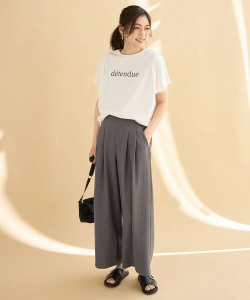 ANY / エニィ その他パンツ | 【新色追加/吸水速乾/イージーケア/UVカット/接触冷感】さらさらDRYパンツ | 詳細9