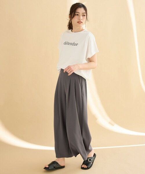 ANY / エニィ その他パンツ | 【新色追加/吸水速乾/イージーケア/UVカット/接触冷感】さらさらDRYパンツ | 詳細10