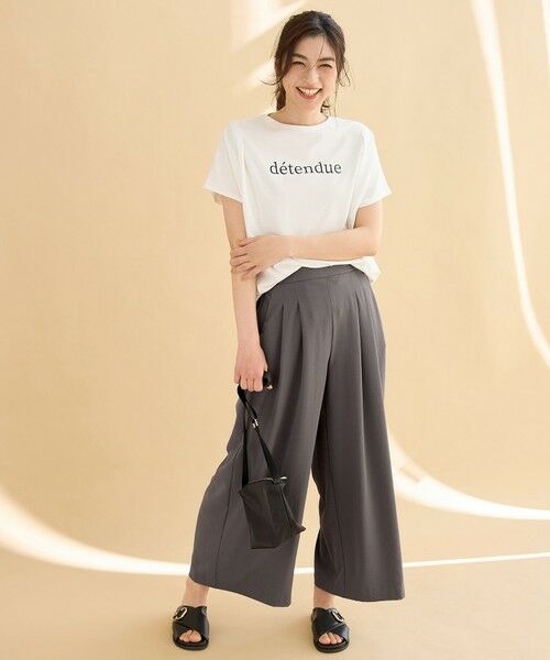 ANY / エニィ その他パンツ | 【新色追加/吸水速乾/イージーケア/UVカット/接触冷感】さらさらDRYパンツ | 詳細11