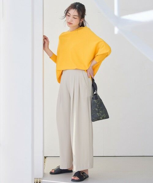 ANY / エニィ その他パンツ | 【新色追加/吸水速乾/イージーケア/UVカット/接触冷感】さらさらDRYパンツ | 詳細15