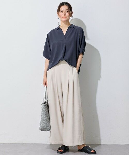 ANY / エニィ その他パンツ | 【新色追加/吸水速乾/イージーケア/UVカット/接触冷感】さらさらDRYパンツ | 詳細17