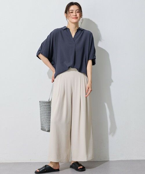 ANY / エニィ その他パンツ | 【新色追加/吸水速乾/イージーケア/UVカット/接触冷感】さらさらDRYパンツ | 詳細19