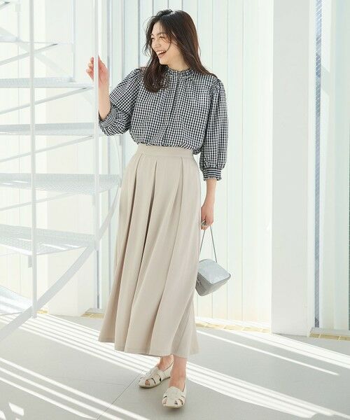 ANY / エニィ その他パンツ | 【吸水速乾/イージーケア/UVカット/接触冷感】さらさらDRYスカーチョ | 詳細5