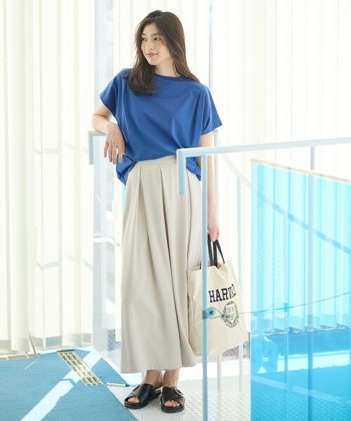 ANY / エニィ その他パンツ | 【吸水速乾/イージーケア/UVカット/接触冷感】さらさらDRYスカーチョ | 詳細6