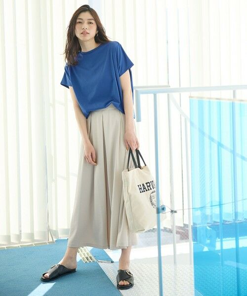 ANY / エニィ その他パンツ | 【吸水速乾/イージーケア/UVカット/接触冷感】さらさらDRYスカーチョ | 詳細7