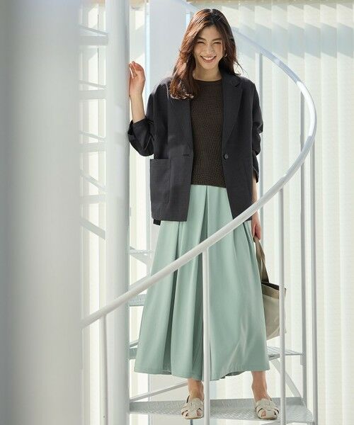 ANY / エニィ その他パンツ | 【吸水速乾/イージーケア/UVカット/接触冷感】さらさらDRYスカーチョ | 詳細13