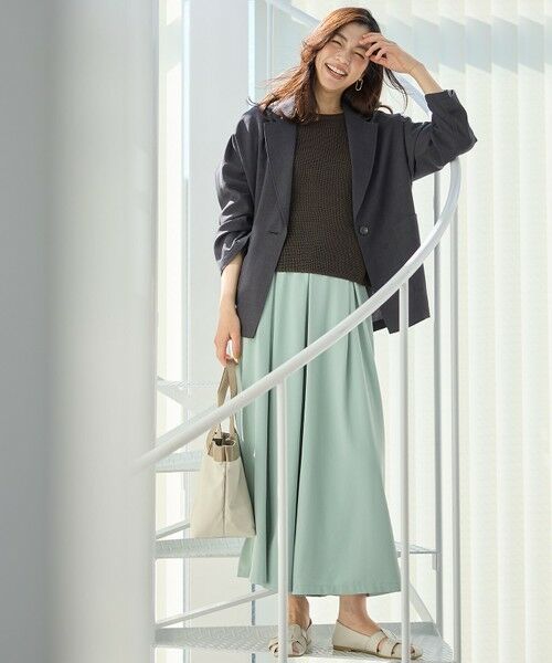 ANY / エニィ その他パンツ | 【吸水速乾/イージーケア/UVカット/接触冷感】さらさらDRYスカーチョ | 詳細14