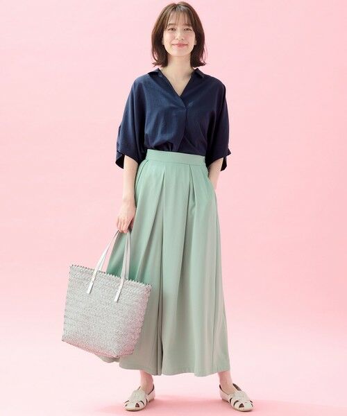 ANY / エニィ その他パンツ | 【吸水速乾/イージーケア/UVカット/接触冷感】さらさらDRYスカーチョ | 詳細15