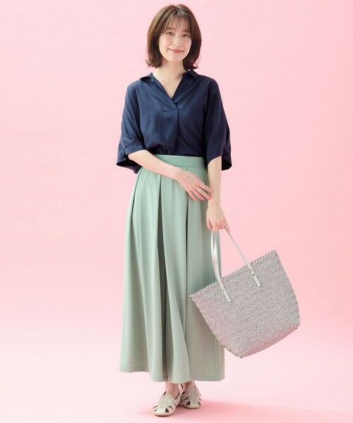 ANY / エニィ その他パンツ | 【吸水速乾/イージーケア/UVカット/接触冷感】さらさらDRYスカーチョ | 詳細16