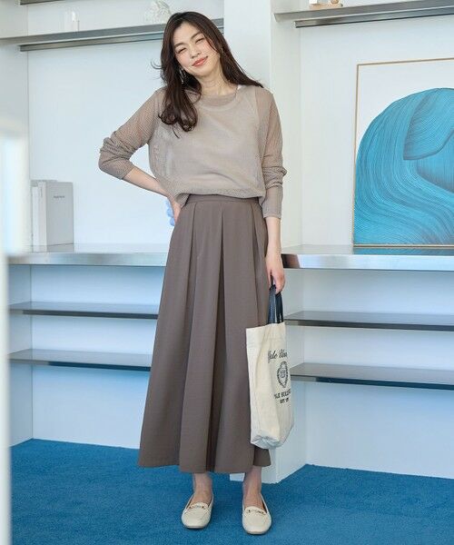 ANY / エニィ その他パンツ | 【吸水速乾/イージーケア/UVカット/接触冷感】さらさらDRYスカーチョ | 詳細28