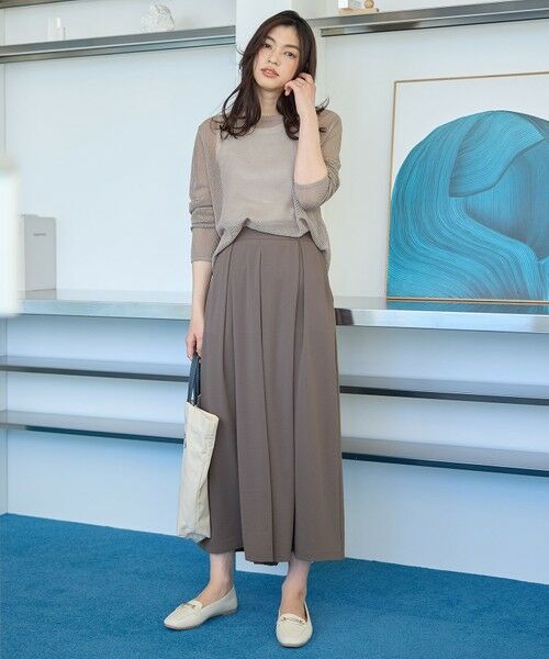 ANY / エニィ その他パンツ | 【吸水速乾/イージーケア/UVカット/接触冷感】さらさらDRYスカーチョ | 詳細30