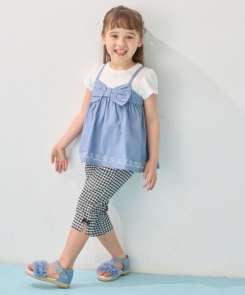 ANY / エニィ その他パンツ | ひんやりクール ギンガムパンツ | 詳細2