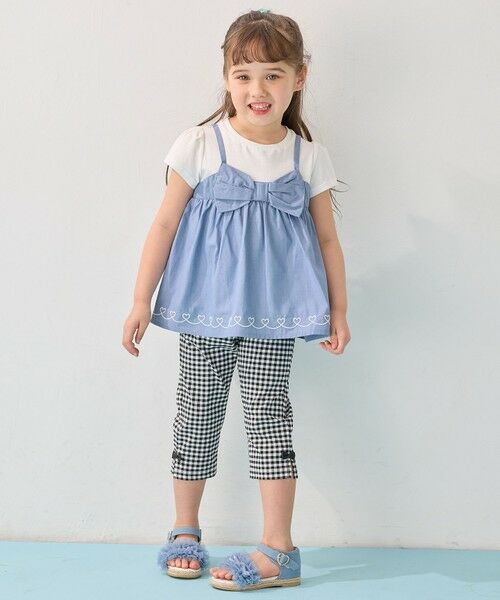 ANY / エニィ その他パンツ | ひんやりクール ギンガムパンツ | 詳細3