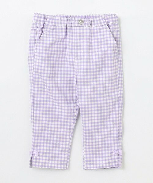 ANY / エニィ その他パンツ | ひんやりクール ギンガムパンツ | 詳細14