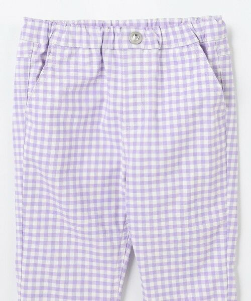 ANY / エニィ その他パンツ | ひんやりクール ギンガムパンツ | 詳細16